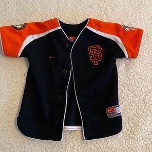 Nike Kids San Francisco Giants Jersey, Size 12 Months
